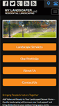 Mobile Screenshot of mylandscaper.biz